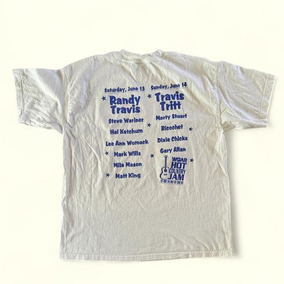 Vintage 1998 WGAR Hot Country Jam XL tee - Picture 2 of 6